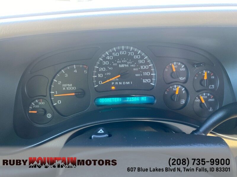 2007 Chevrolet Silverado 2500HD Classic Work Truck Twin Falls ID