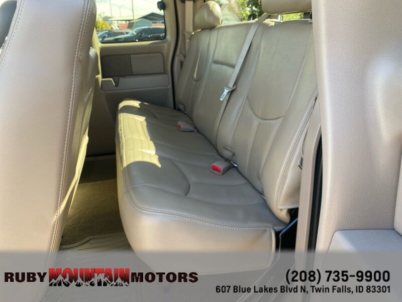2007 Chevrolet Silverado 2500HD Classic Work Truck Twin Falls ID