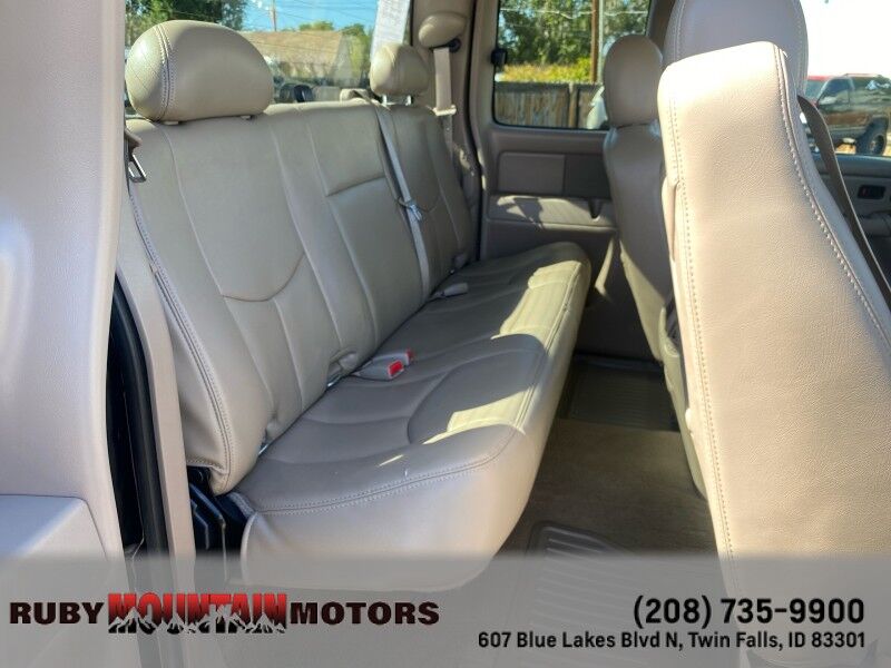 2007 Chevrolet Silverado 2500HD Classic Work Truck Twin Falls ID