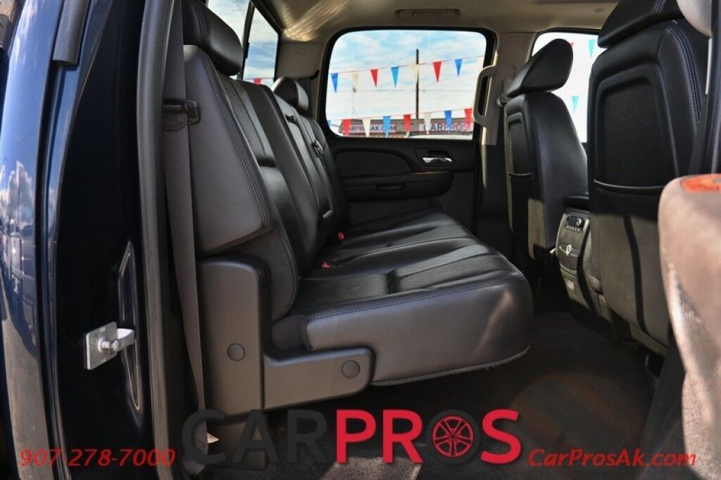 2007 Chevrolet Silverado 2500HD LTZ - 4WD - 6.6l Duramax Turbo Diesel - Allison Transmission -Off-Road Z71 PKG - Bose Speaker System - Auto Start - Heated Leather Bucket Seats - Power Sunroof - Rear Audio Control - Cruise Control - Safety PKG - Tow PKG - Low Miles - 1-Owner Anchorage AK