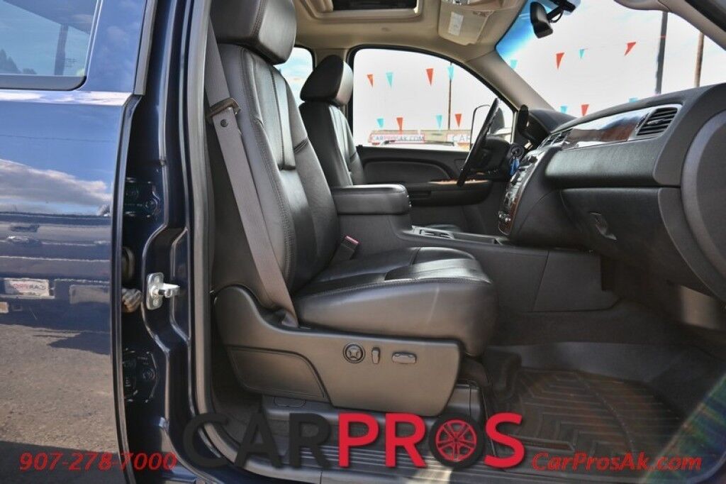 2007 Chevrolet Silverado 2500HD LTZ - 4WD - 6.6l Duramax Turbo Diesel - Allison Transmission -Off-Road Z71 PKG - Bose Speaker System - Auto Start - Heated Leather Bucket Seats - Power Sunroof - Rear Audio Control - Cruise Control - Safety PKG - Tow PKG - Low Miles - 1-Owner Anchorage AK