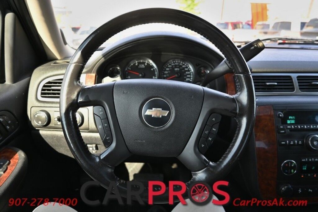 2007 Chevrolet Silverado 2500HD LTZ - 4WD - 6.6l Duramax Turbo Diesel - Allison Transmission -Off-Road Z71 PKG - Bose Speaker System - Auto Start - Heated Leather Bucket Seats - Power Sunroof - Rear Audio Control - Cruise Control - Safety PKG - Tow PKG - Low Miles - 1-Owner Anchorage AK