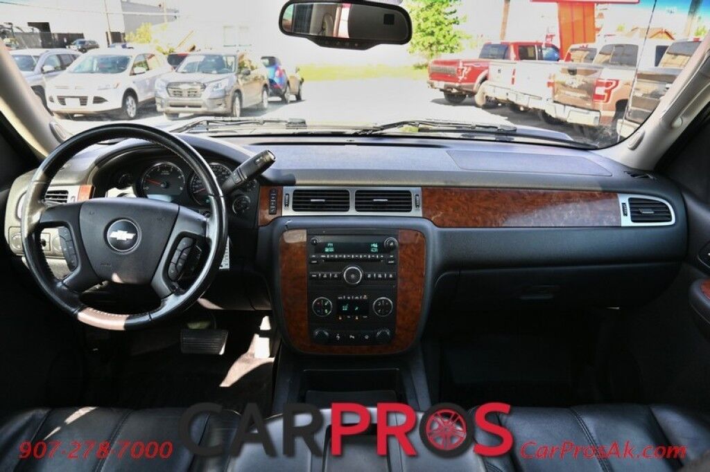 2007 Chevrolet Silverado 2500HD LTZ - 4WD - 6.6l Duramax Turbo Diesel - Allison Transmission -Off-Road Z71 PKG - Bose Speaker System - Auto Start - Heated Leather Bucket Seats - Power Sunroof - Rear Audio Control - Cruise Control - Safety PKG - Tow PKG - Low Miles - 1-Owner Anchorage AK