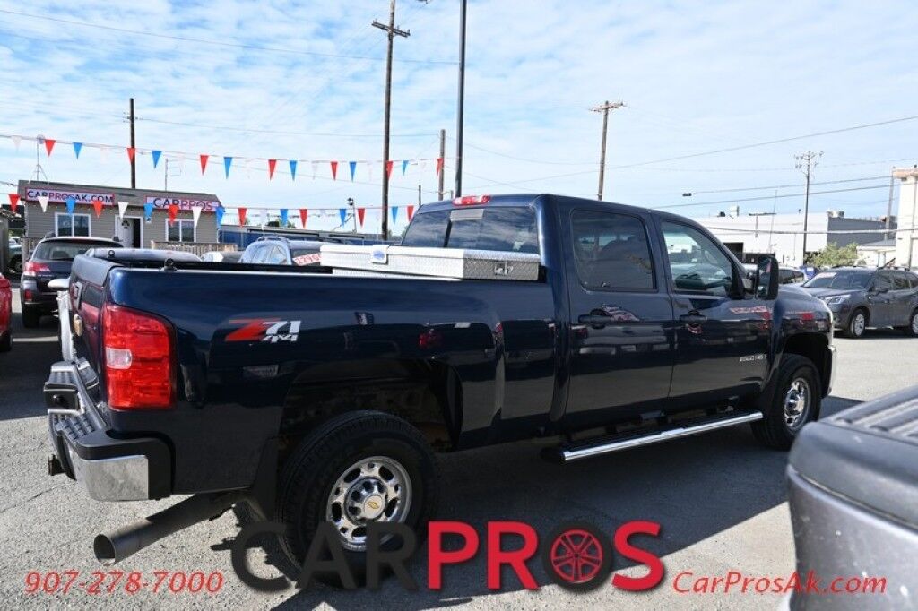 2007 Chevrolet Silverado 2500HD LTZ - 4WD - 6.6l Duramax Turbo Diesel - Allison Transmission -Off-Road Z71 PKG - Bose Speaker System - Auto Start - Heated Leather Bucket Seats - Power Sunroof - Rear Audio Control - Cruise Control - Safety PKG - Tow PKG - Low Miles - 1-Owner Anchorage AK