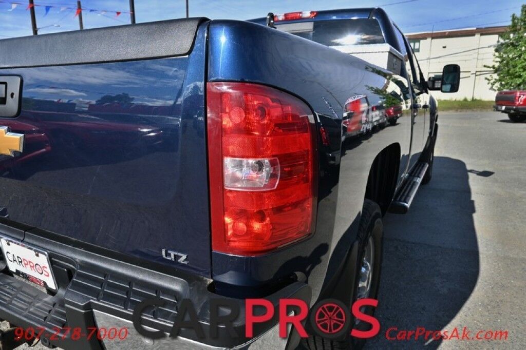 2007 Chevrolet Silverado 2500HD LTZ - 4WD - 6.6l Duramax Turbo Diesel - Allison Transmission -Off-Road Z71 PKG - Bose Speaker System - Auto Start - Heated Leather Bucket Seats - Power Sunroof - Rear Audio Control - Cruise Control - Safety PKG - Tow PKG - Low Miles - 1-Owner Anchorage AK