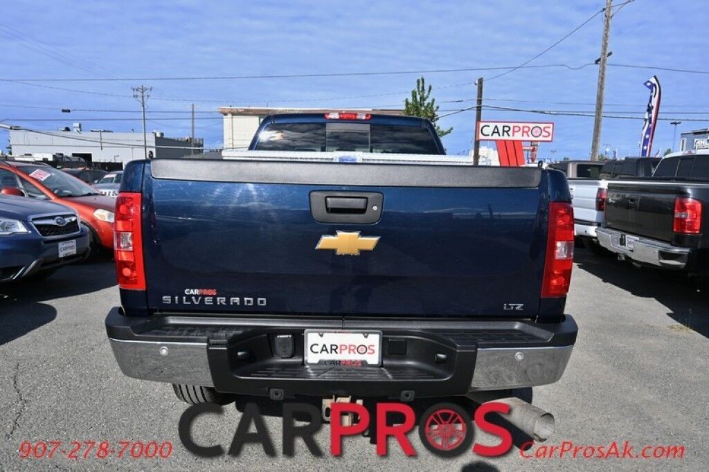 2007 Chevrolet Silverado 2500HD LTZ - 4WD - 6.6l Duramax Turbo Diesel - Allison Transmission -Off-Road Z71 PKG - Bose Speaker System - Auto Start - Heated Leather Bucket Seats - Power Sunroof - Rear Audio Control - Cruise Control - Safety PKG - Tow PKG - Low Miles - 1-Owner Anchorage AK