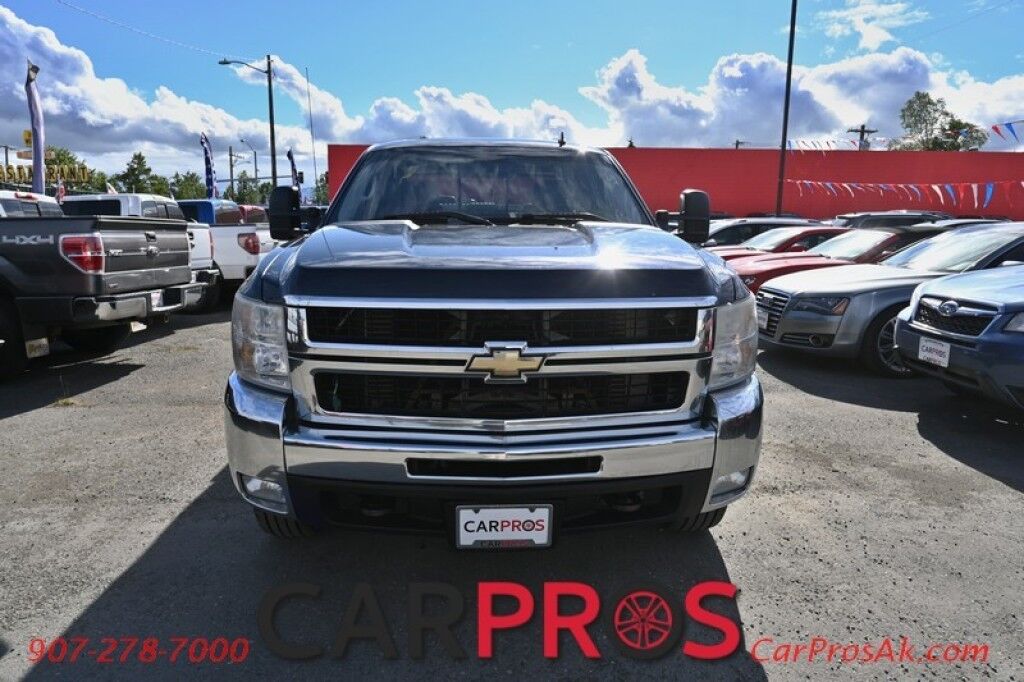 2007 Chevrolet Silverado 2500HD LTZ - 4WD - 6.6l Duramax Turbo Diesel - Allison Transmission -Off-Road Z71 PKG - Bose Speaker System - Auto Start - Heated Leather Bucket Seats - Power Sunroof - Rear Audio Control - Cruise Control - Safety PKG - Tow PKG - Low Miles - 1-Owner Anchorage AK