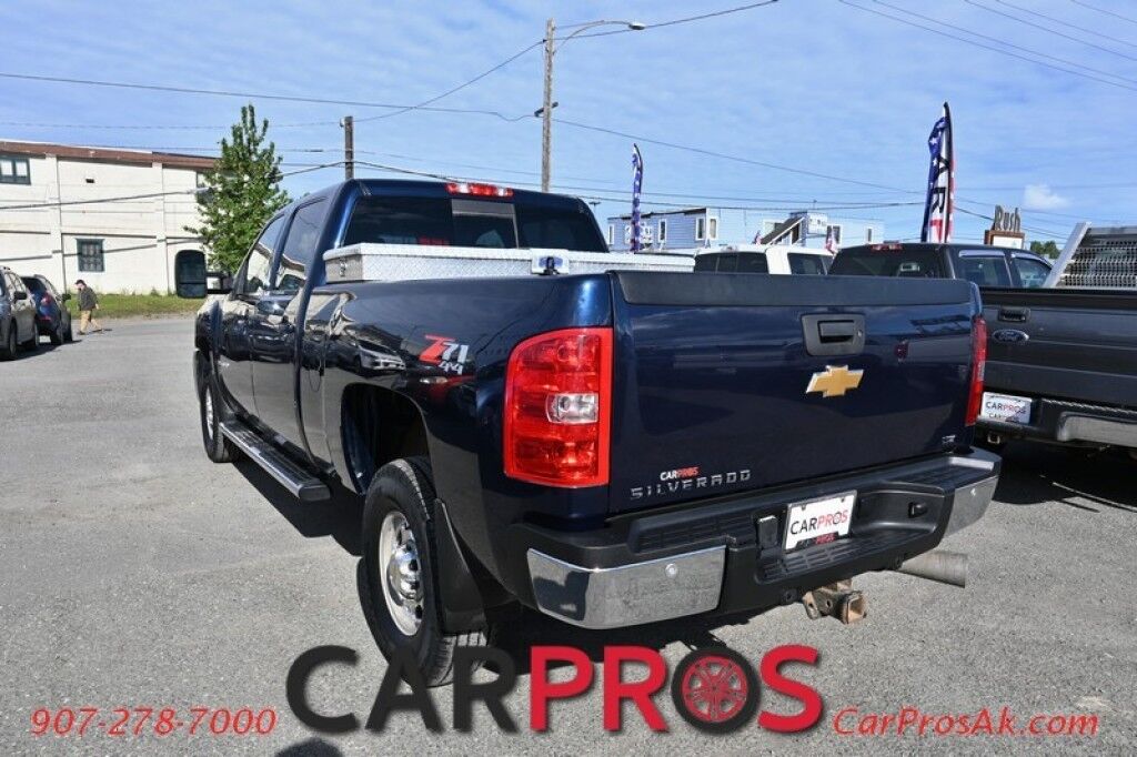 2007 Chevrolet Silverado 2500HD LTZ - 4WD - 6.6l Duramax Turbo Diesel - Allison Transmission -Off-Road Z71 PKG - Bose Speaker System - Auto Start - Heated Leather Bucket Seats - Power Sunroof - Rear Audio Control - Cruise Control - Safety PKG - Tow PKG - Low Miles - 1-Owner Anchorage AK