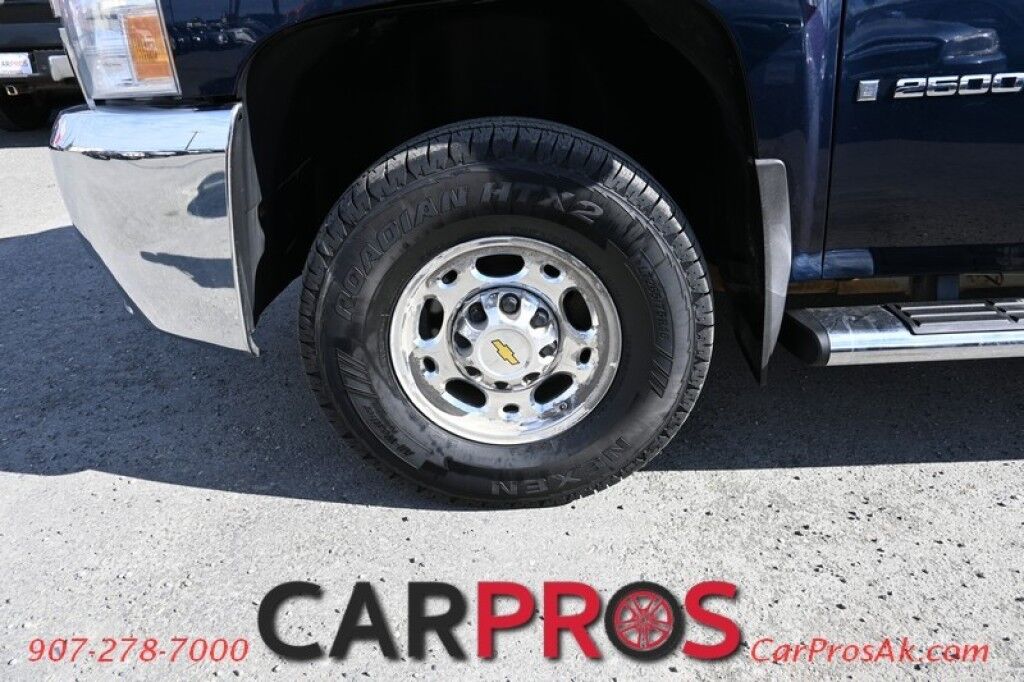 2007 Chevrolet Silverado 2500HD LTZ - 4WD - 6.6l Duramax Turbo Diesel - Allison Transmission -Off-Road Z71 PKG - Bose Speaker System - Auto Start - Heated Leather Bucket Seats - Power Sunroof - Rear Audio Control - Cruise Control - Safety PKG - Tow PKG - Low Miles - 1-Owner Anchorage AK
