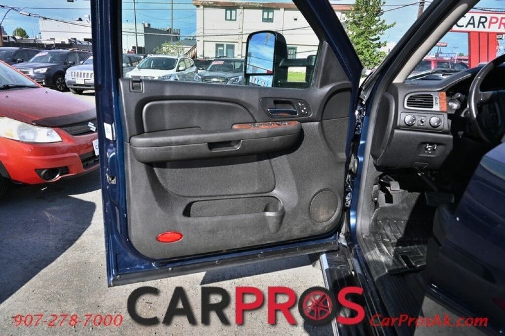2007 Chevrolet Silverado 2500HD LTZ - 4WD - 6.6l Duramax Turbo Diesel - Allison Transmission -Off-Road Z71 PKG - Bose Speaker System - Auto Start - Heated Leather Bucket Seats - Power Sunroof - Rear Audio Control - Cruise Control - Safety PKG - Tow PKG - Low Miles - 1-Owner Anchorage AK