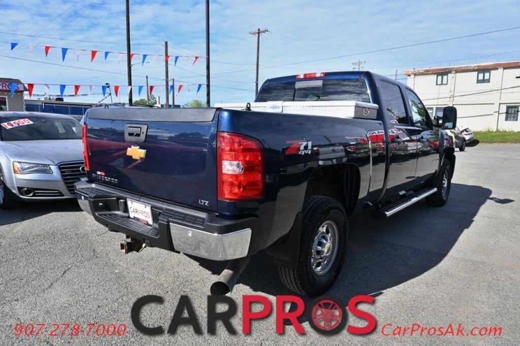 2007 Chevrolet Silverado 2500HD LTZ - 4WD - 6.6l Duramax Turbo Diesel - Allison Transmission -Off-Road Z71 PKG - Bose Speaker System - Auto Start - Heated Leather Bucket Seats - Power Sunroof - Rear Audio Control - Cruise Control - Safety PKG - Tow PKG - Low Miles - 1-Owner Anchorage AK
