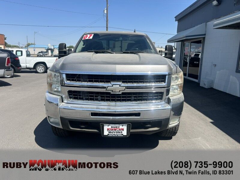 2007 Chevrolet Silverado 2500HD LTZ Twin Falls ID