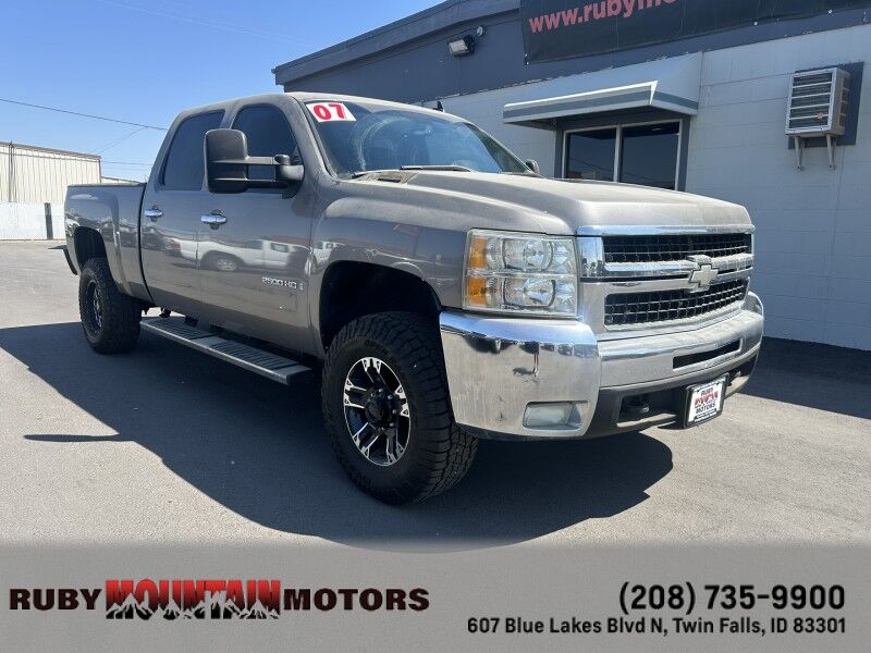 2007 Chevrolet Silverado 2500HD LTZ Twin Falls ID