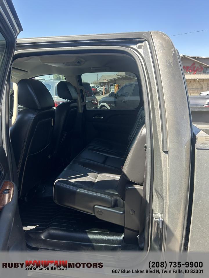 2007 Chevrolet Silverado 2500HD LTZ Twin Falls ID