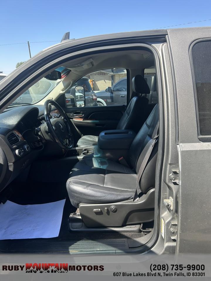 2007 Chevrolet Silverado 2500HD LTZ Twin Falls ID