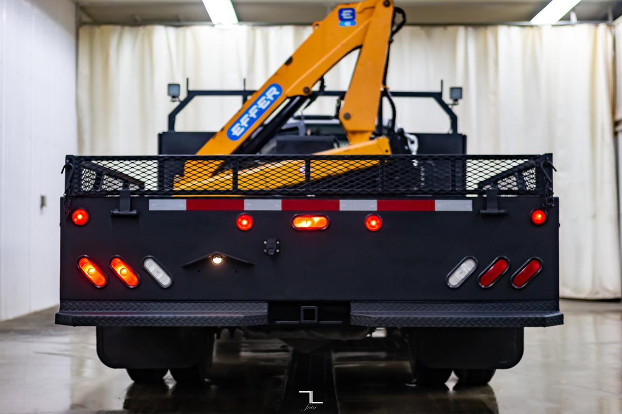 2007 Chevrolet Silverado 3500 4x4 Reg Cab LT Picker Deck Diesel Red Deer AB