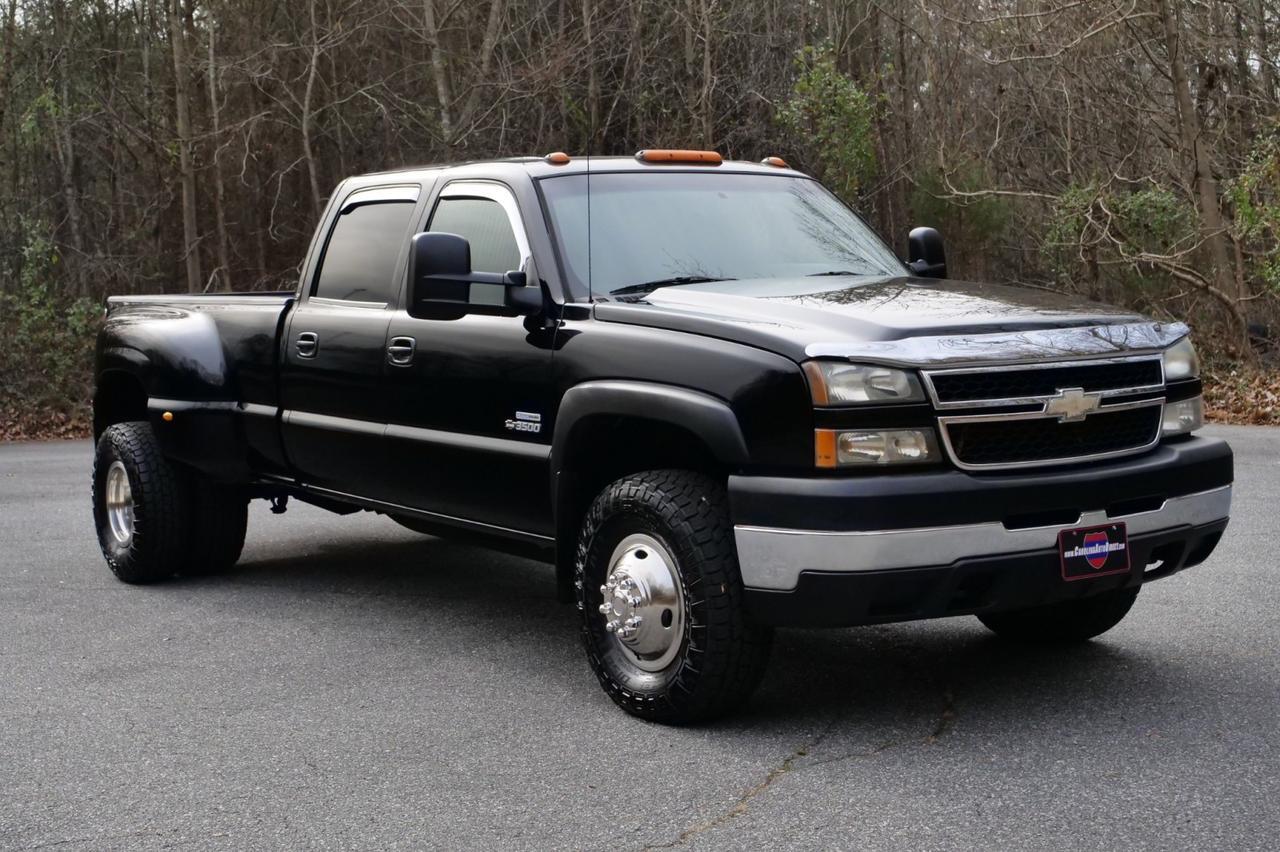 2007 Chevrolet Silverado 3500 Classic LT1 / DRW / Duramax V8 Diesel / Allison! Lincolnton NC