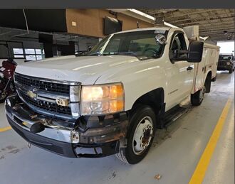 Chevrolet Silverado 3500HD Service Body w Compressor & Fuel Transfer 2007