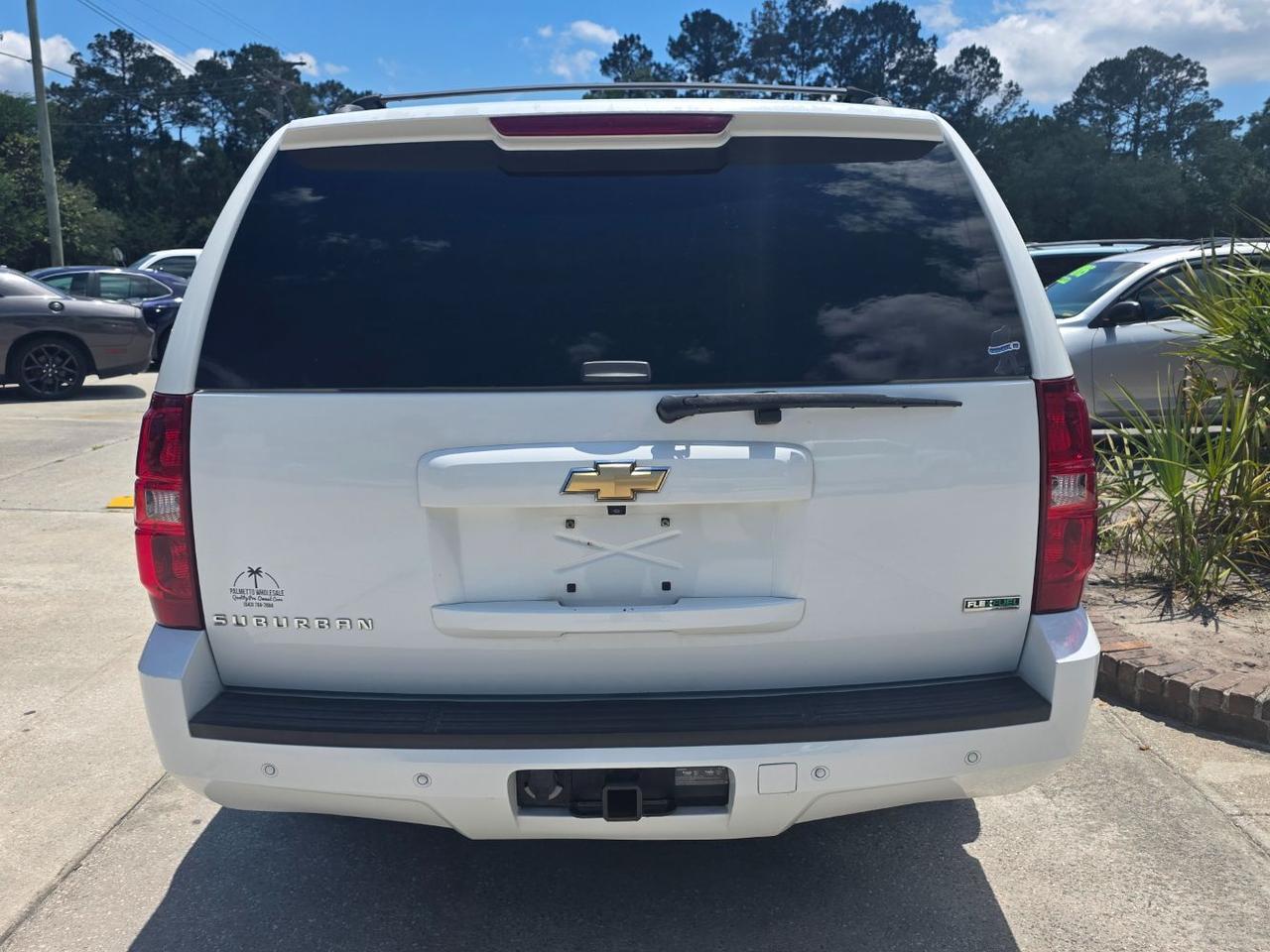 2007 Chevrolet Suburban 1500 LTZ