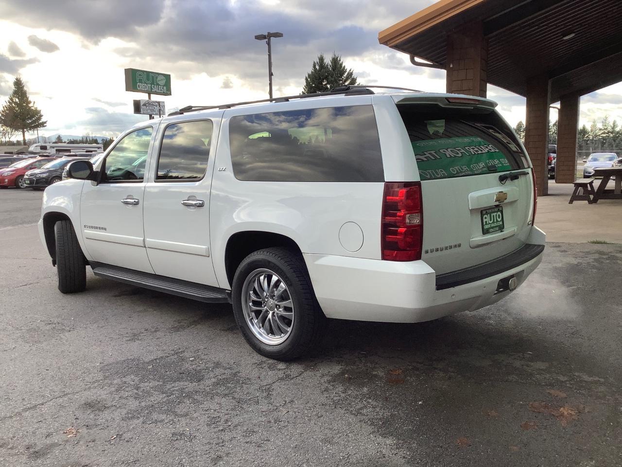 2007 Chevrolet Suburban 1500 LTZ