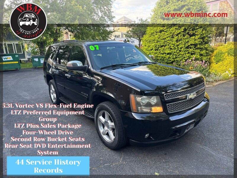 2007 Chevrolet Tahoe LTZ 4WD w/ LTZ Preferred Equipment Group