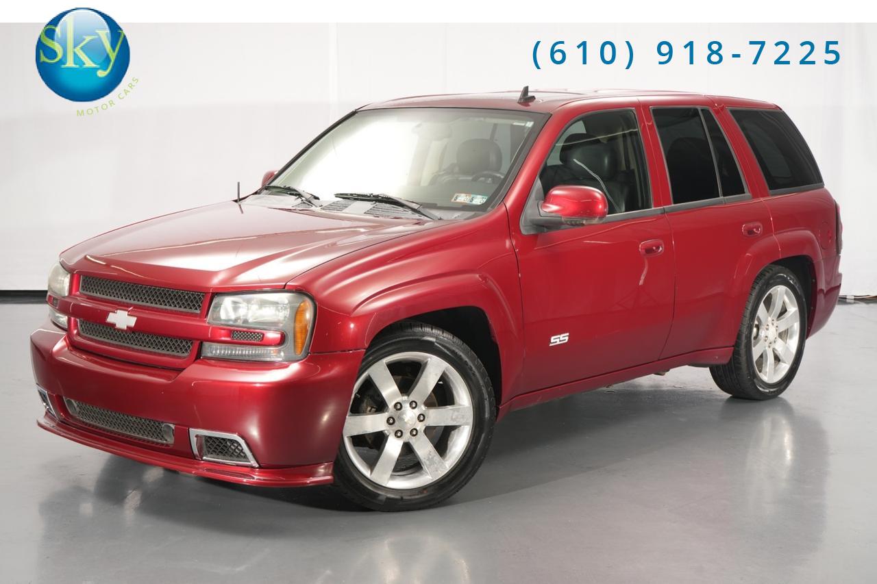 2007 Chevrolet TrailBlazer 4WD SS 6.0L LS2 V8