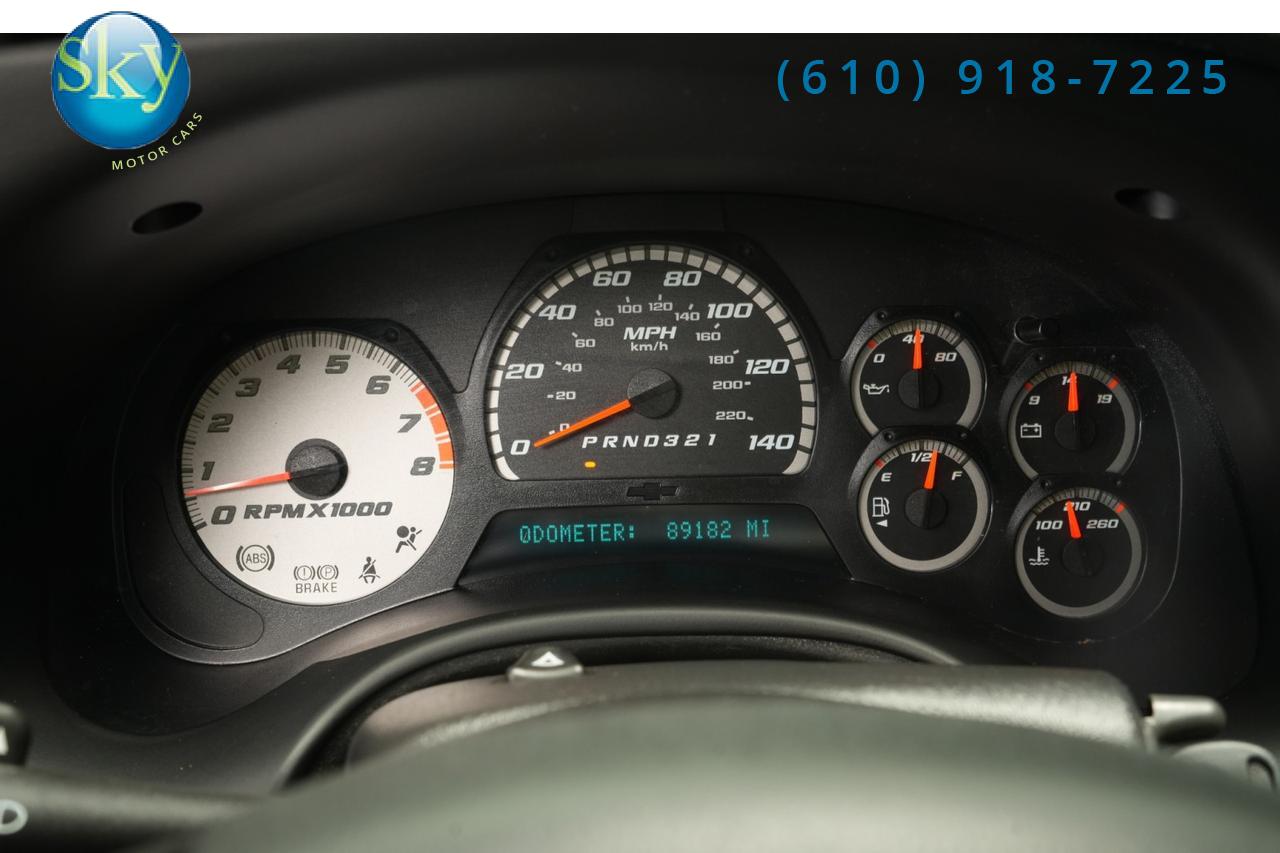 2007 Chevrolet TrailBlazer 4WD SS 6.0L LS2 V8 West Chester PA