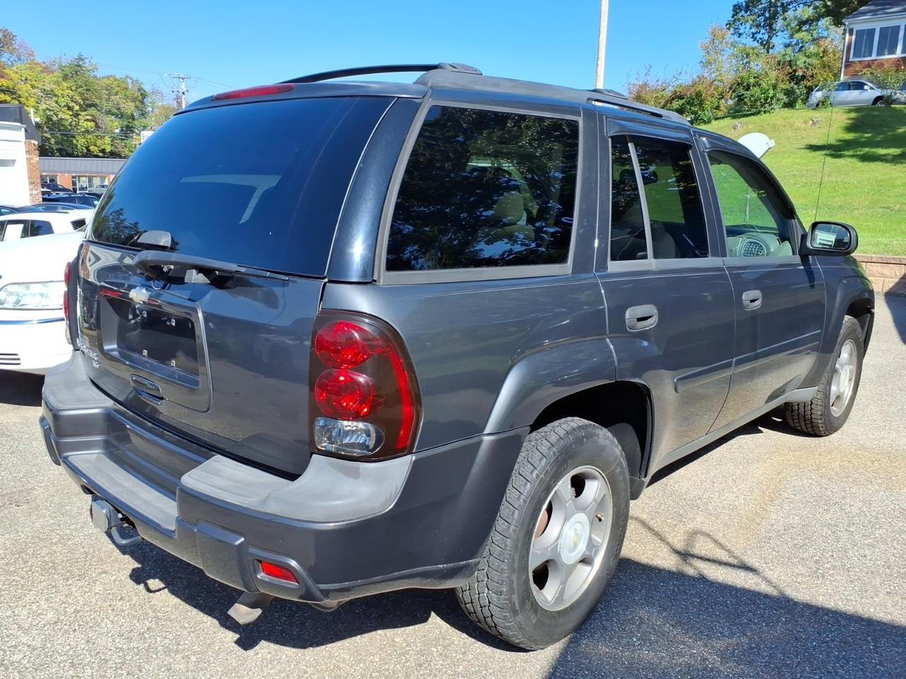 2007 Chevrolet TrailBlazer LS