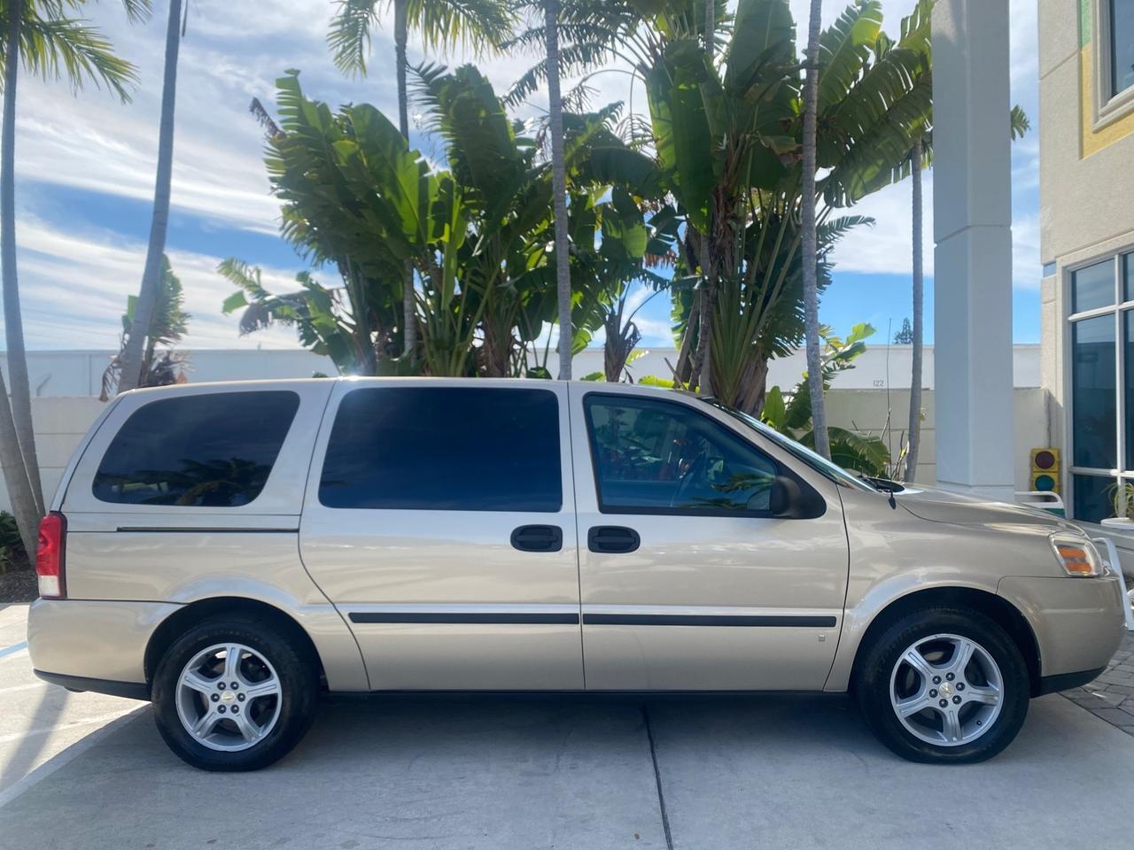2007 Chevrolet Uplander LS LOW MILES 46,982 VAN Pompano Beach FL