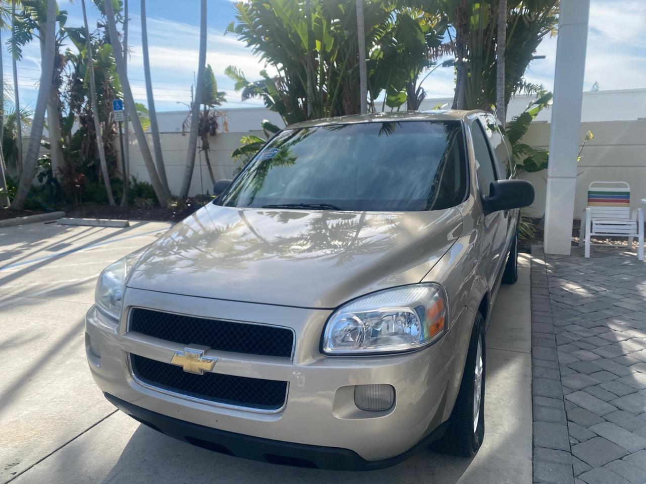 2007 Chevrolet Uplander LS LOW MILES 46,982 VAN Pompano Beach FL