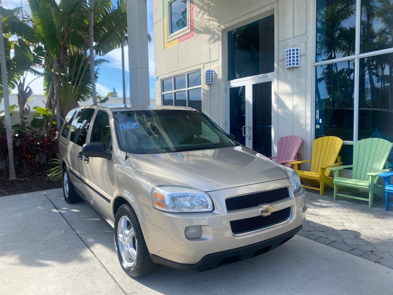 2007 Chevrolet Uplander LS LOW MILES 46,982 VAN Pompano Beach FL