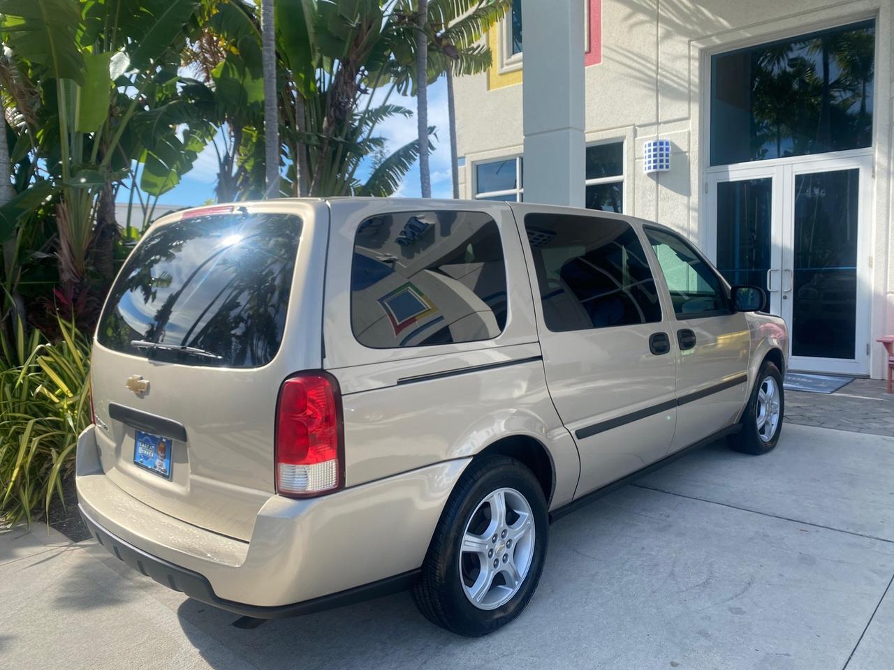 2007 Chevrolet Uplander LS LOW MILES 46,982 VAN Pompano Beach FL