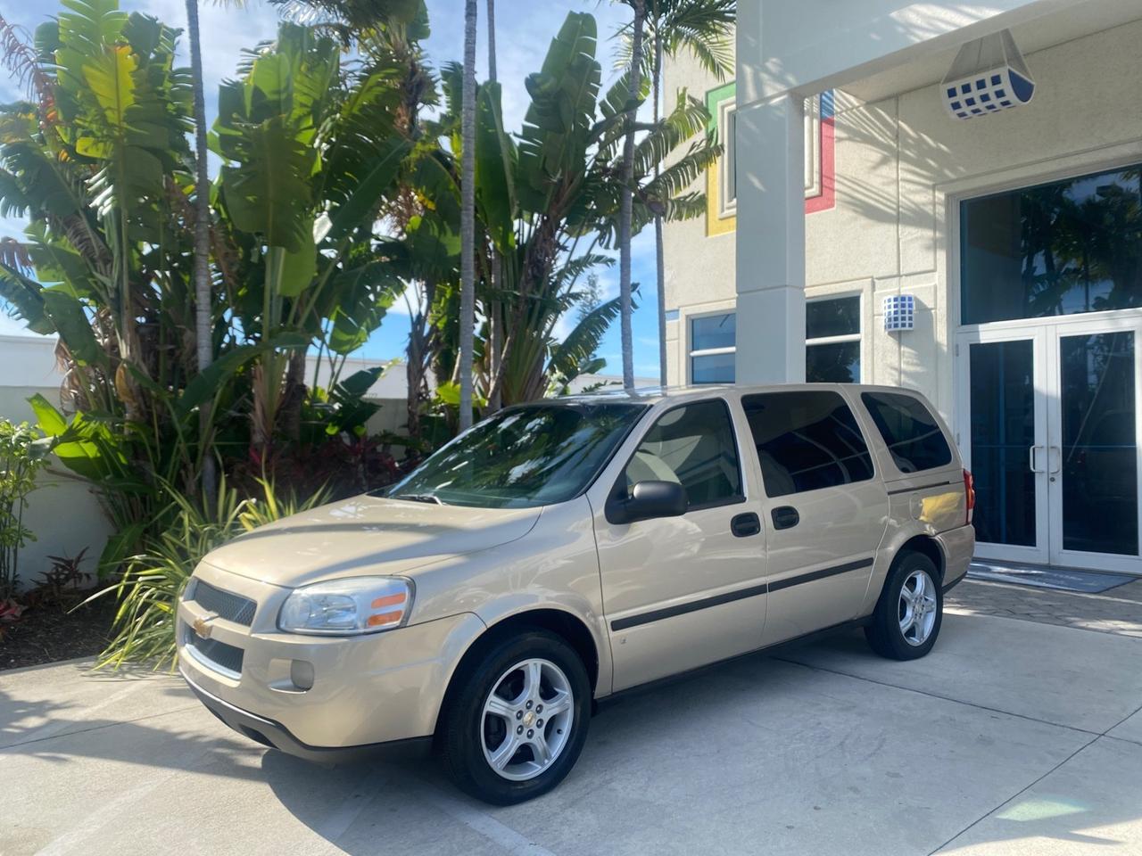 2007 Chevrolet Uplander LS LOW MILES 46,982 VAN Pompano Beach FL