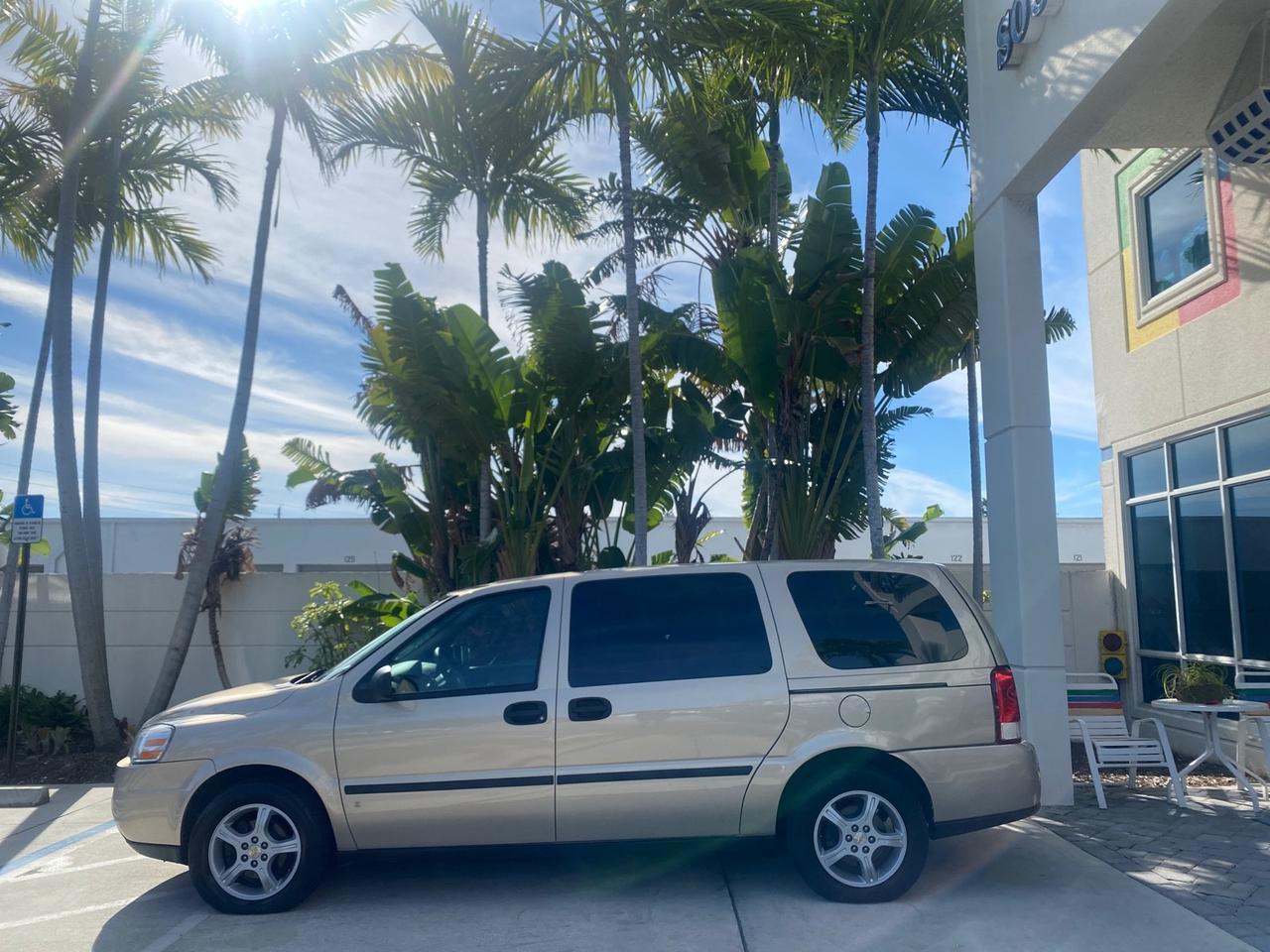 2007 Chevrolet Uplander LS LOW MILES 46,982 VAN Pompano Beach FL