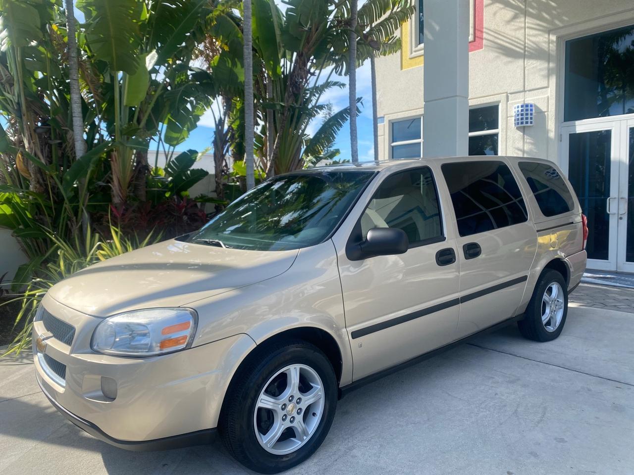 2007 Chevrolet Uplander LS LOW MILES 46,982 VAN Pompano Beach FL
