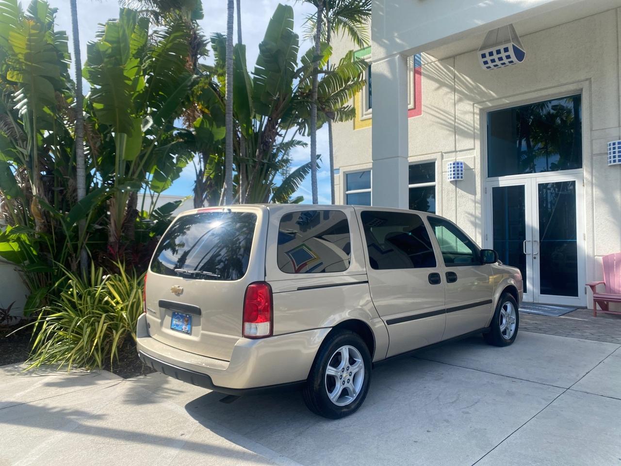 2007 Chevrolet Uplander LS LOW MILES 46,982 VAN Pompano Beach FL
