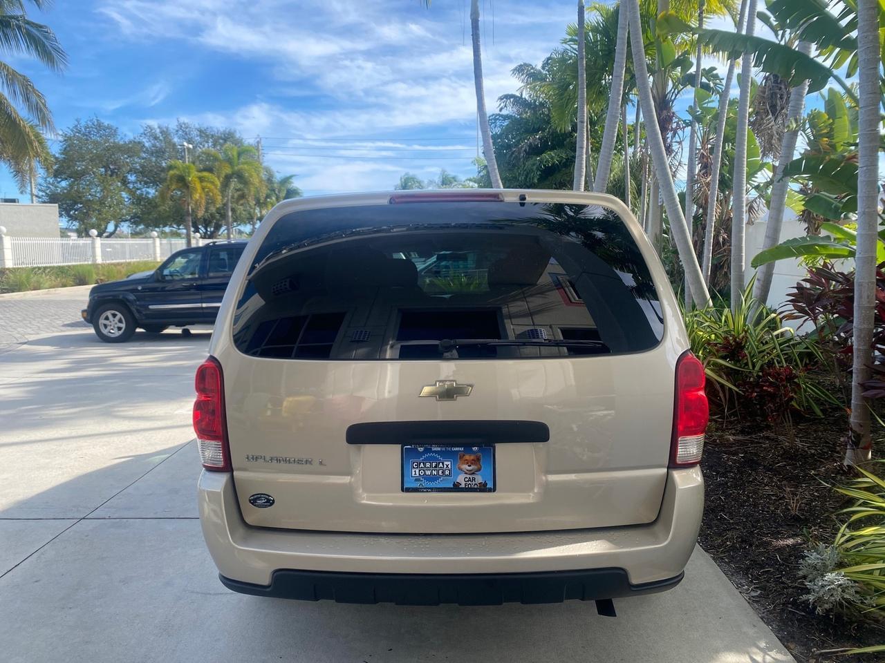 2007 Chevrolet Uplander LS LOW MILES 46,982 VAN Pompano Beach FL