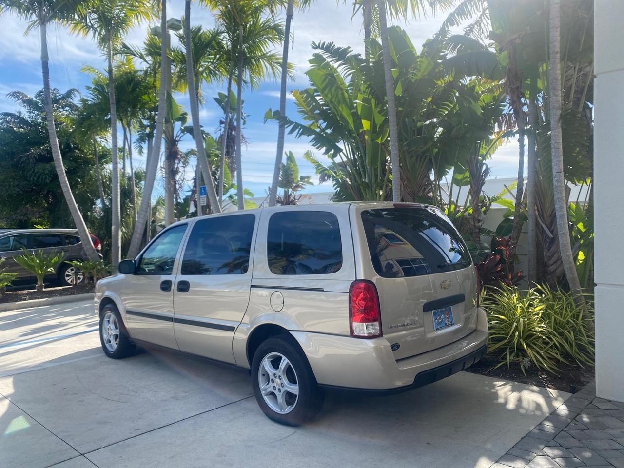 2007 Chevrolet Uplander LS LOW MILES 46,982 VAN Pompano Beach FL
