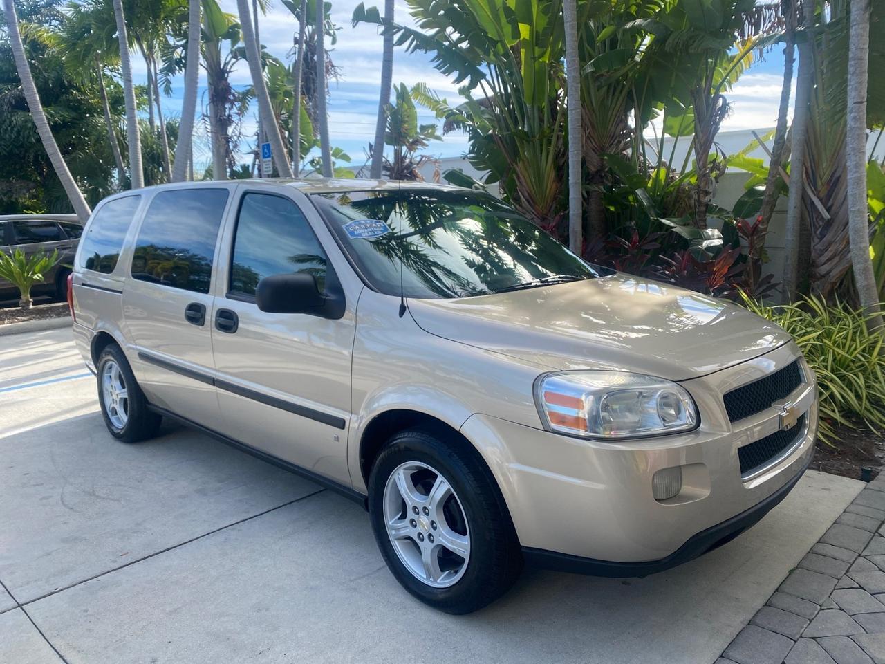 2007 Chevrolet Uplander LS LOW MILES 46,982 VAN Pompano Beach FL