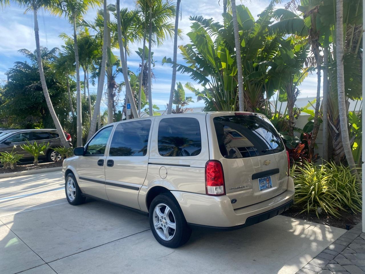2007 Chevrolet Uplander LS LOW MILES 46,982 VAN Pompano Beach FL