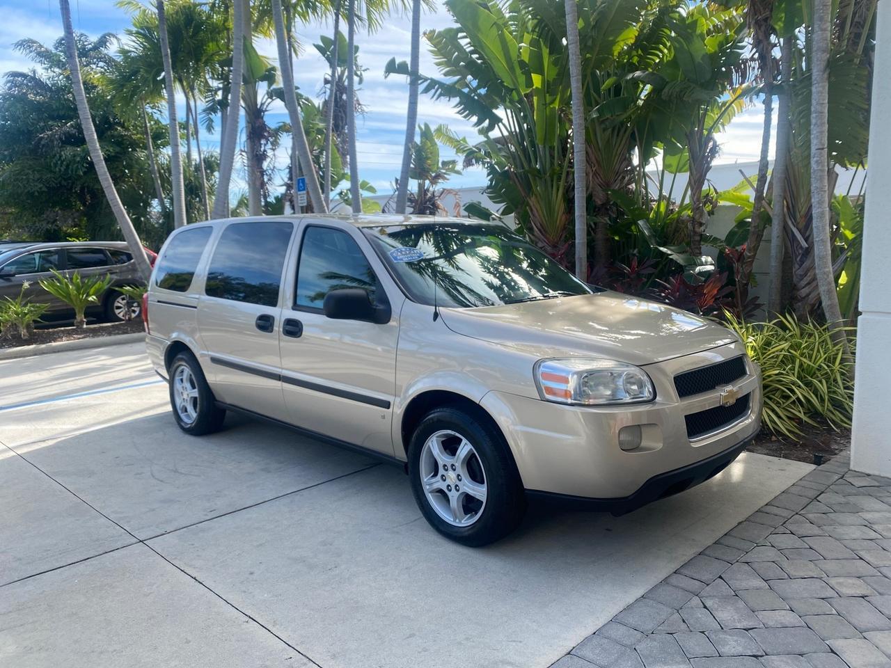 2007 Chevrolet Uplander LS LOW MILES 46,982 VAN Pompano Beach FL