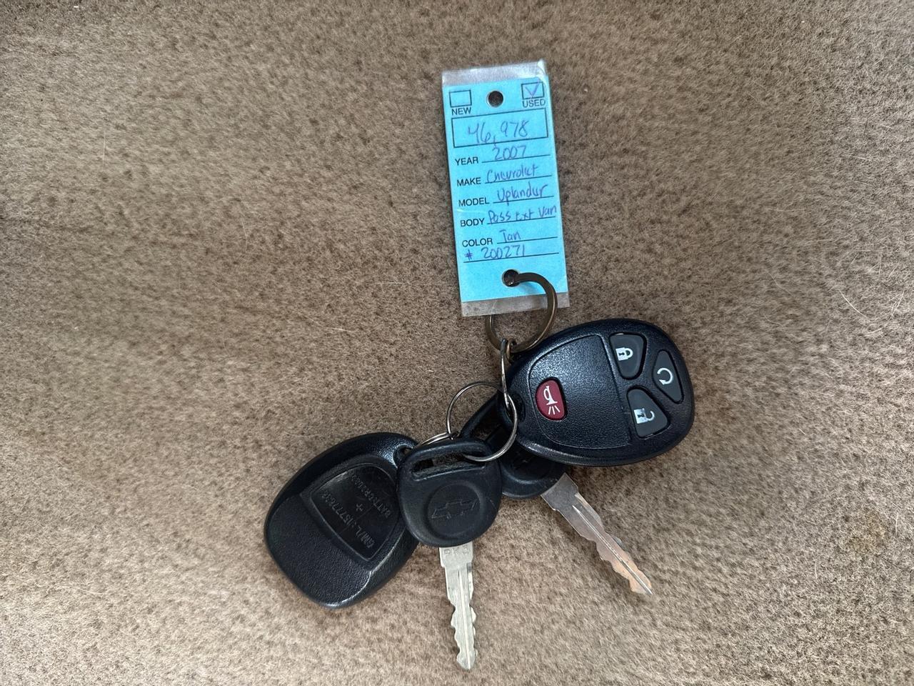 2007 Chevrolet Uplander LS LOW MILES 46,982 VAN Pompano Beach FL