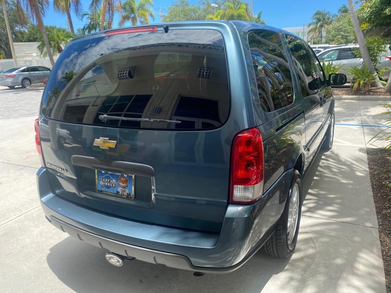 2007 Chevrolet Uplander LS LOW MILES 70,368 Pompano Beach FL