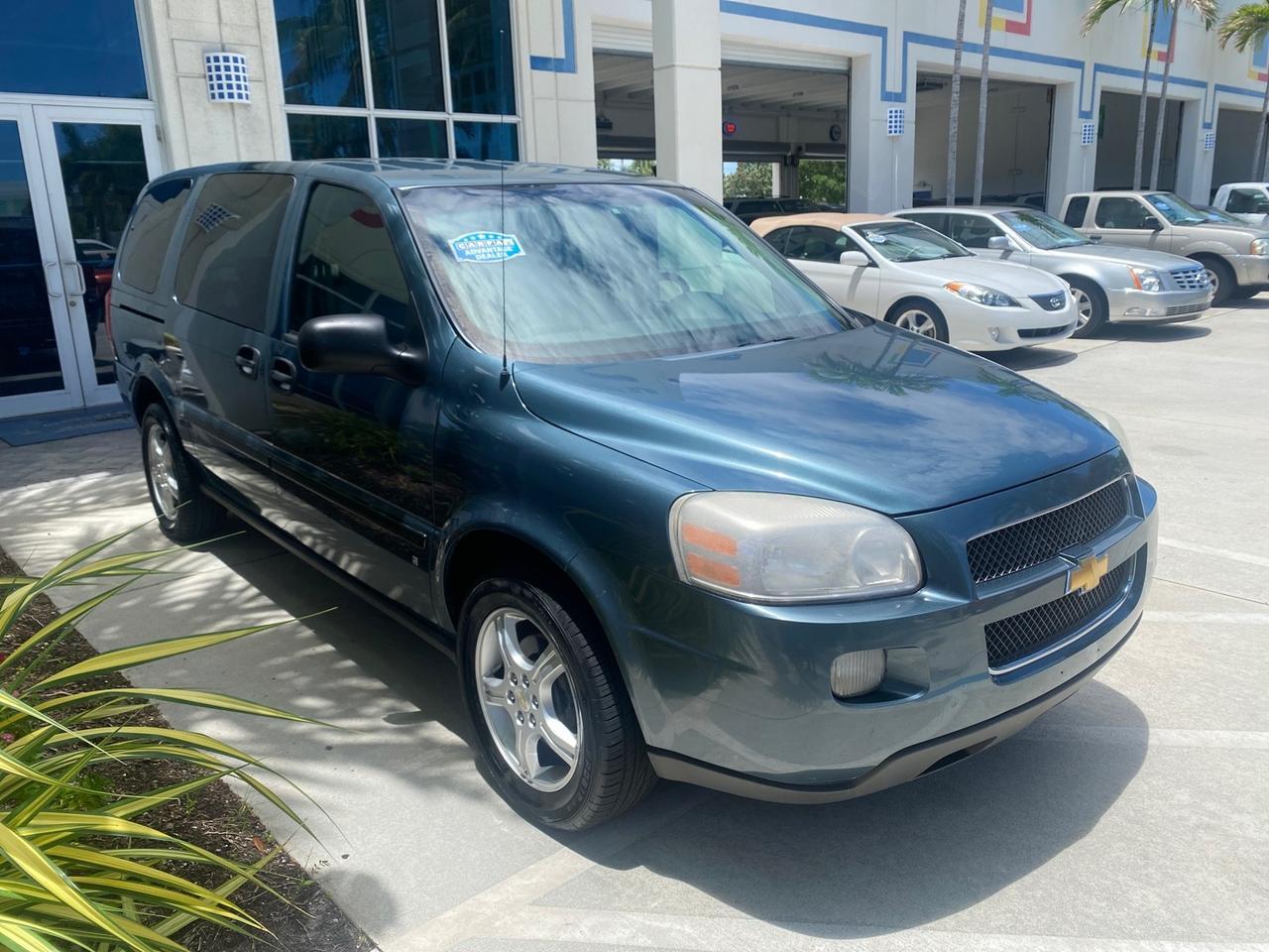 2007 Chevrolet Uplander LS LOW MILES 70,368 Pompano Beach FL