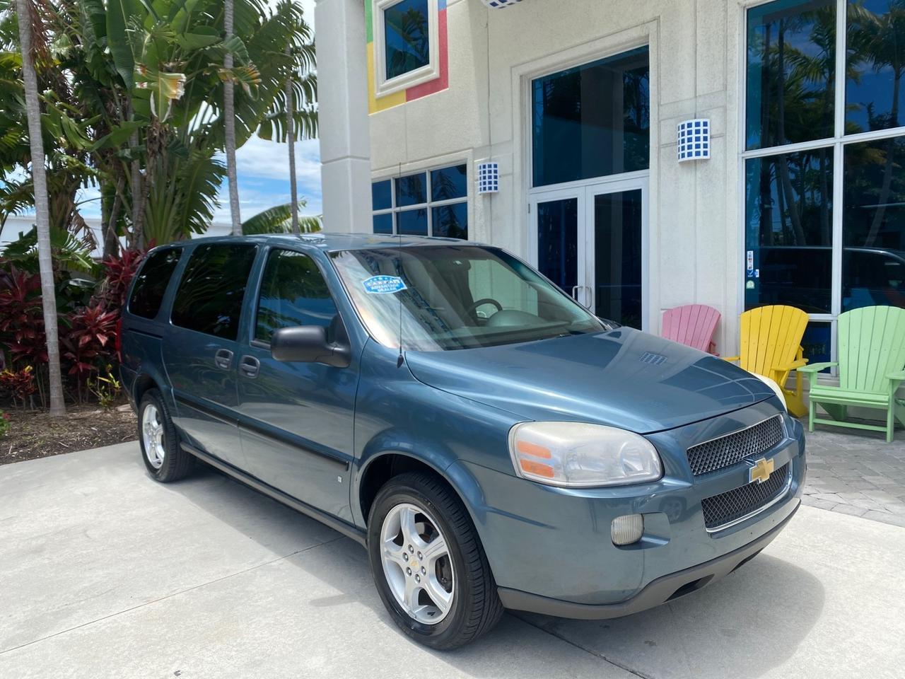 2007 Chevrolet Uplander LS LOW MILES 70,368 Pompano Beach FL