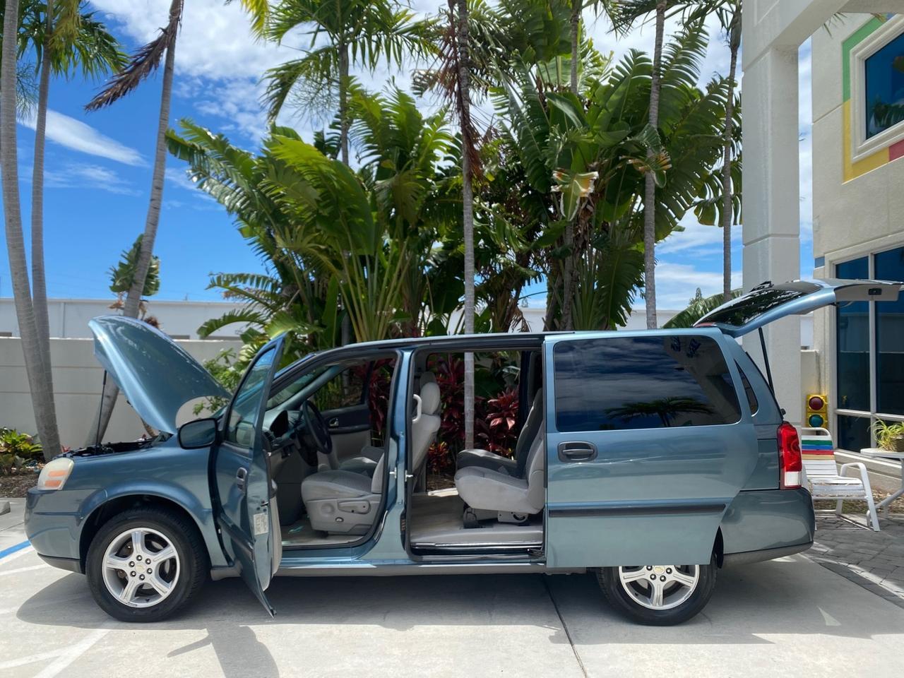 2007 Chevrolet Uplander LS LOW MILES 70,368 Pompano Beach FL