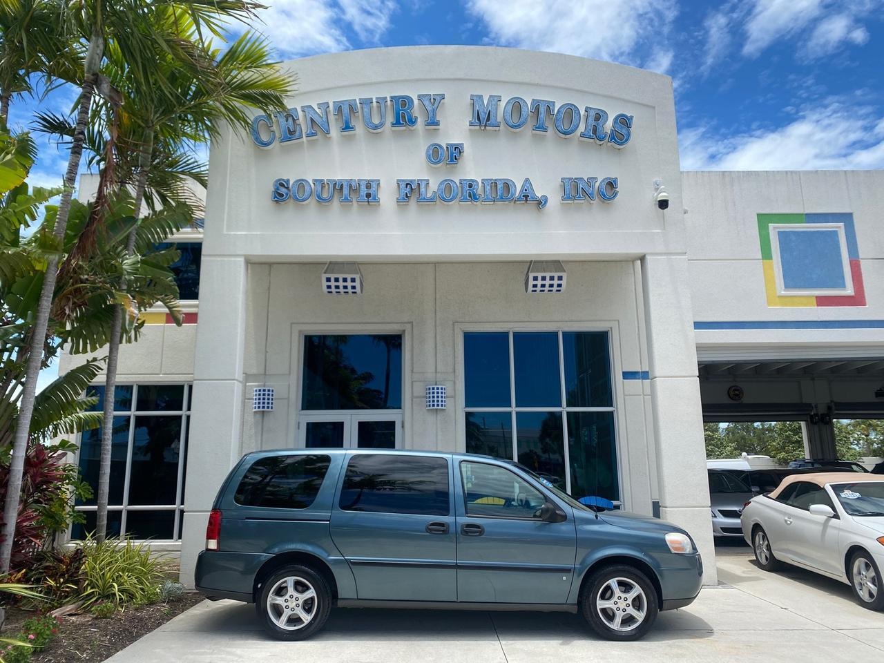 2007 Chevrolet Uplander LS LOW MILES 70,368 Pompano Beach FL