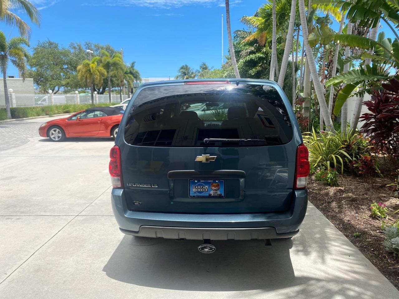 2007 Chevrolet Uplander LS LOW MILES 70,368 Pompano Beach FL