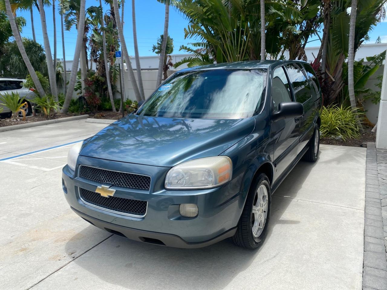 2007 Chevrolet Uplander LS LOW MILES 70,368 Pompano Beach FL