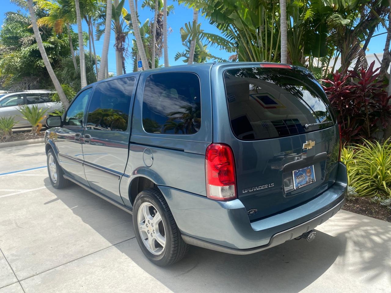 2007 Chevrolet Uplander LS LOW MILES 70,368 Pompano Beach FL